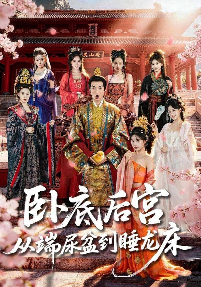 卧底后宫,从端尿盆到睡龙床