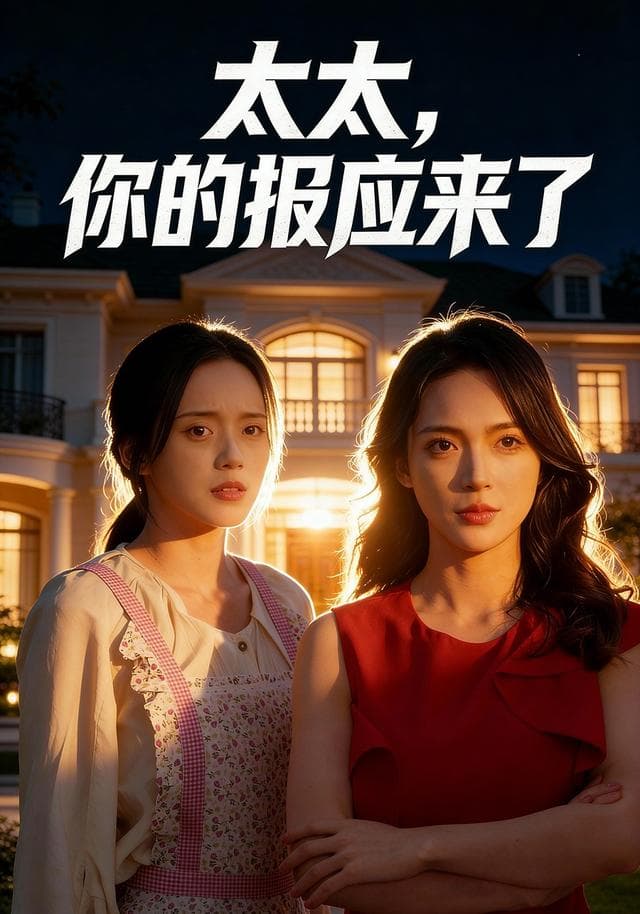 太太,你的报应来了