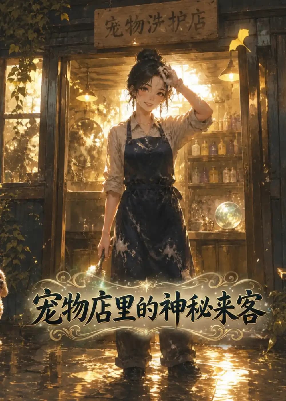 宠物店里的神秘来客
