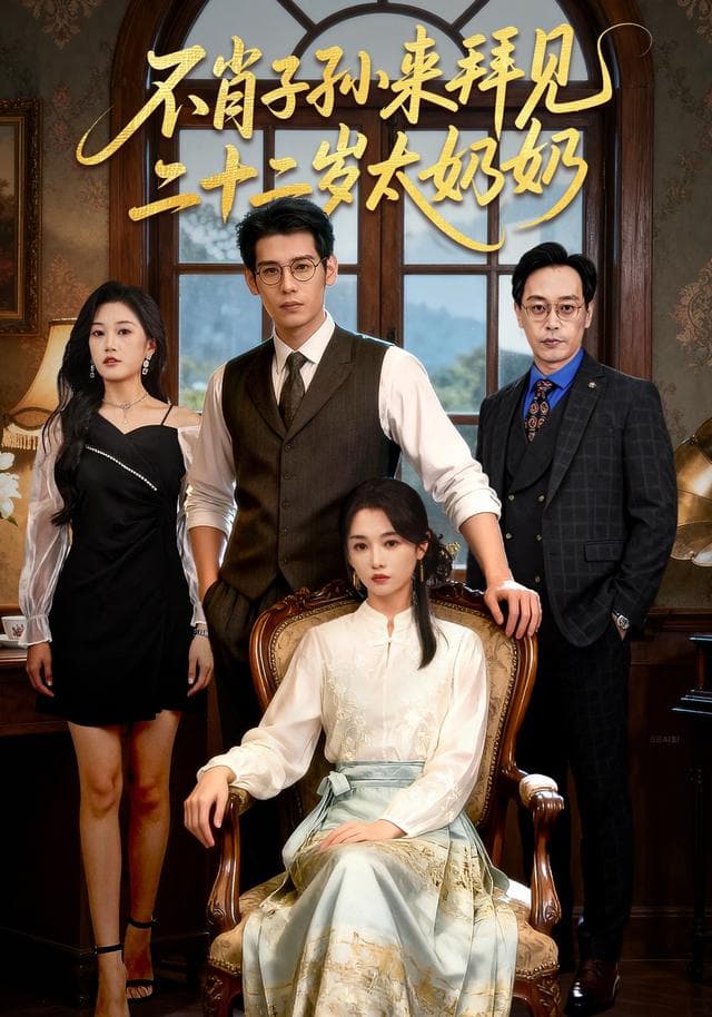 不肖子孙来拜见,二十二岁太奶奶