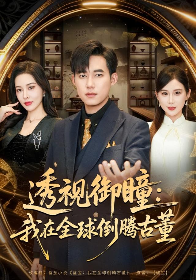 透视御瞳:我在全球倒腾古董