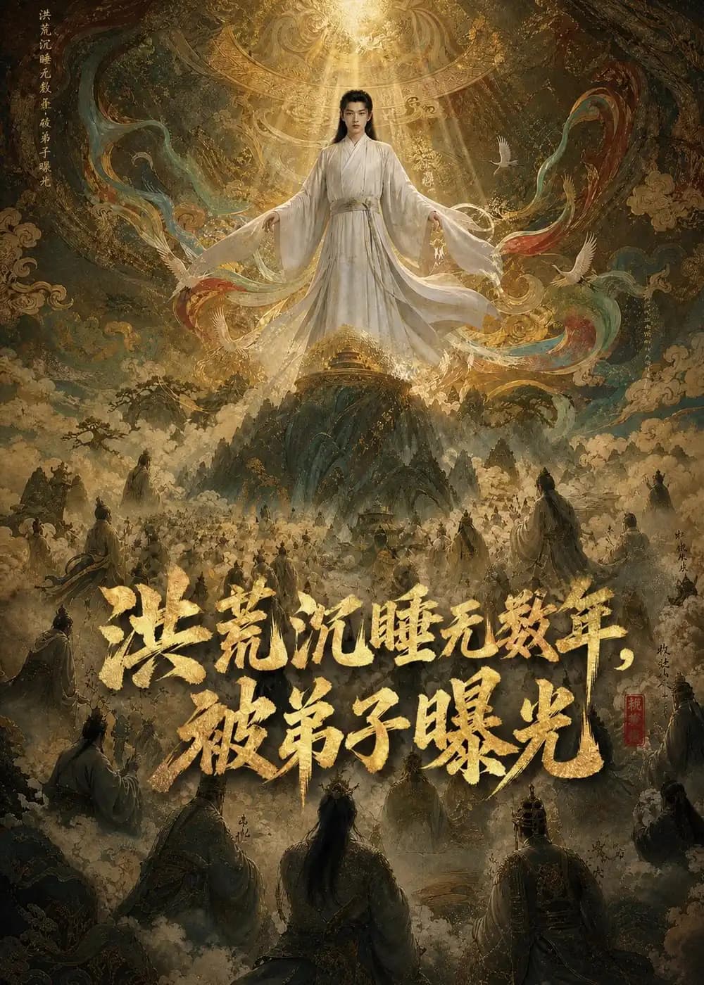 洪荒沉睡无数年，被弟子曝光