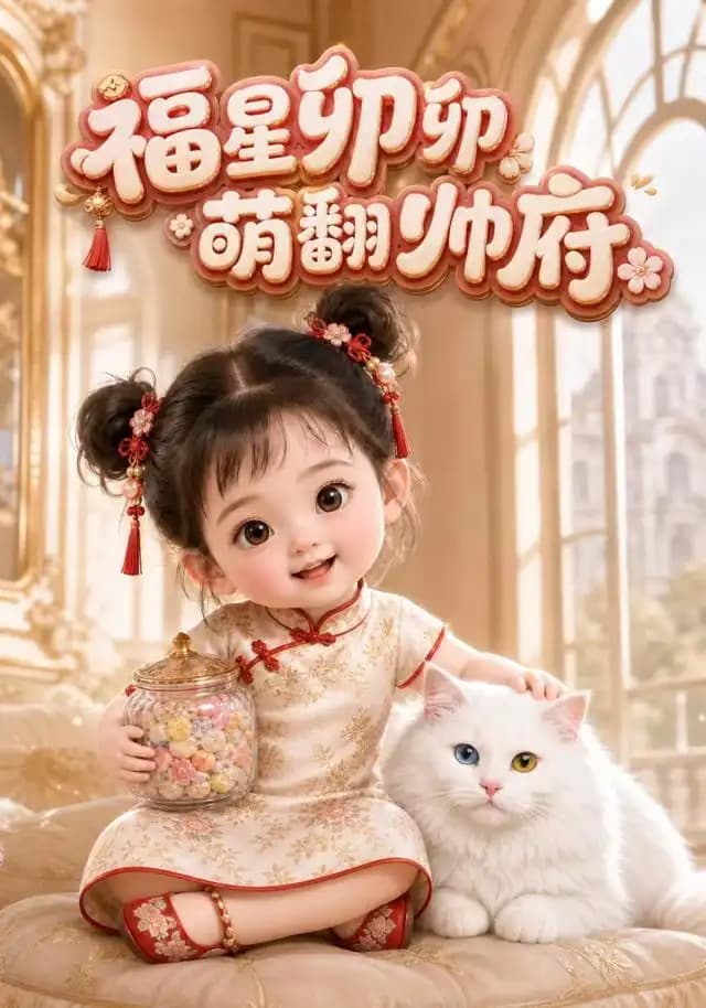 福宝卯卯,萌翻帅府