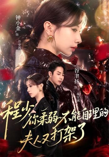 程少,你柔弱不能自理的夫人又打架了