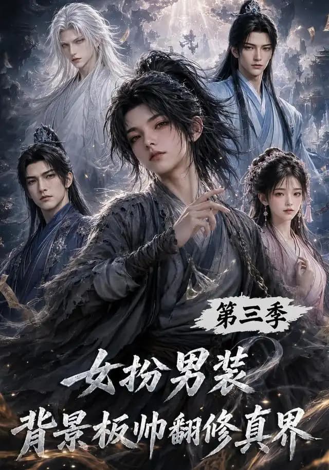 女扮男装背景板帅翻修真界第三季