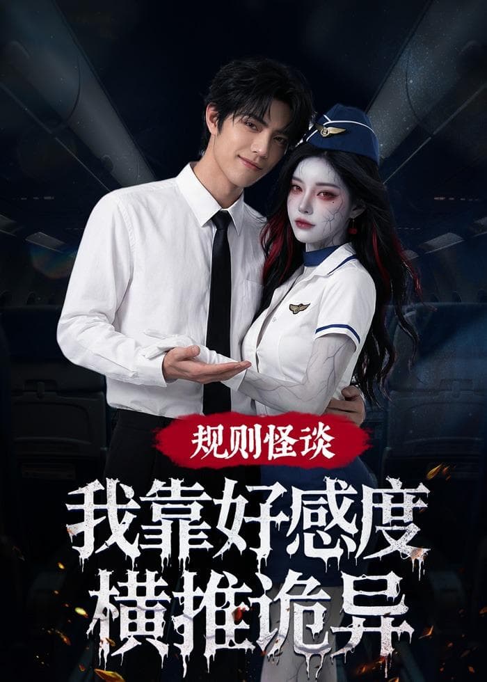 124-规则怪谈：我靠好感度横推诡异（85集）Ai短剧