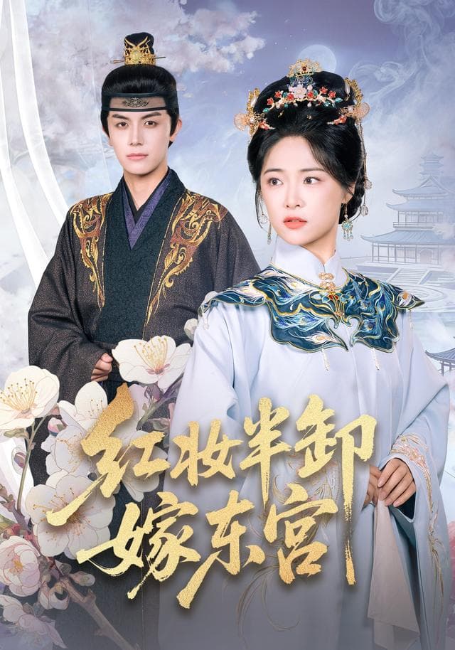 红妆半卸嫁东宫