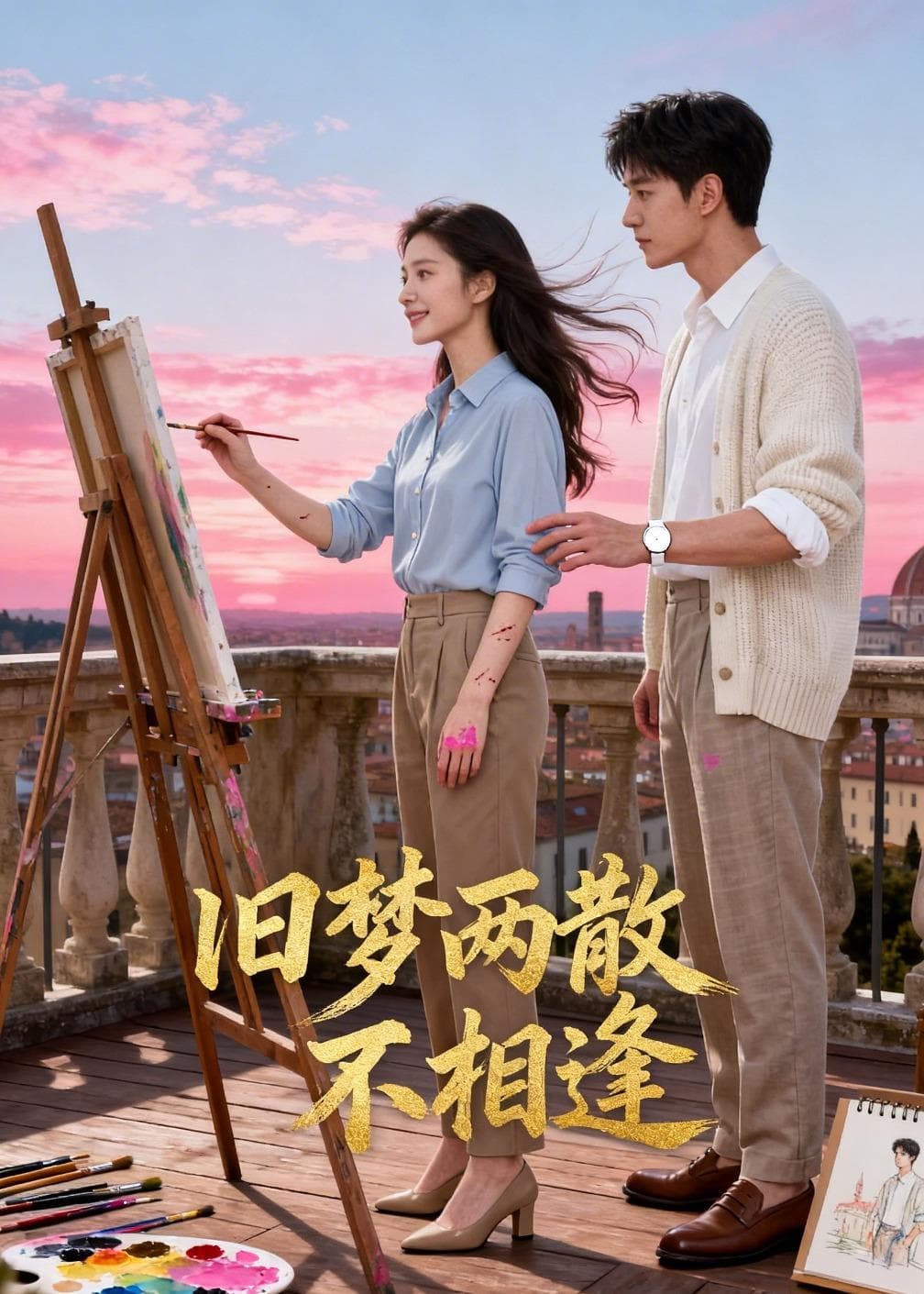 69-旧梦两散不相逢（41集）Ai短剧