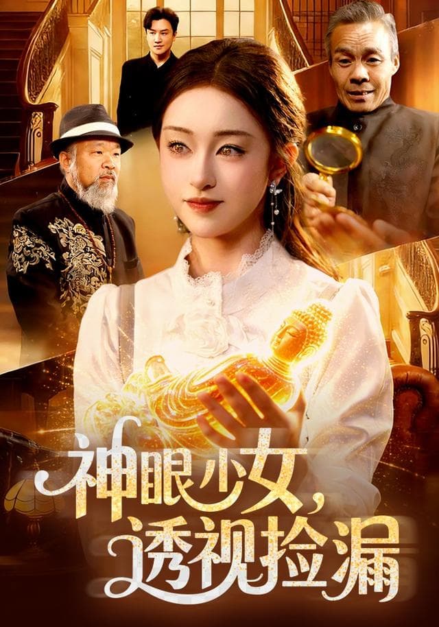 神眼少女,透视捡漏