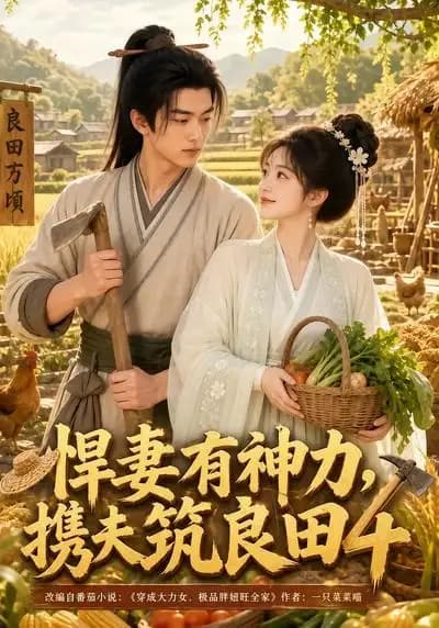 悍妻有神力,携夫筑良田4