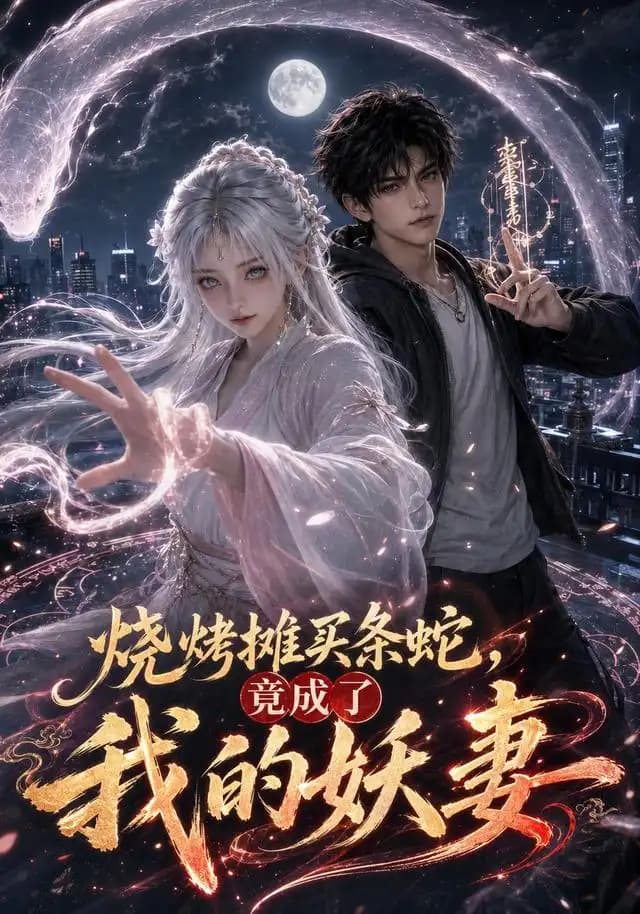 烧烤摊买条蛇,竟成了我的妖妻