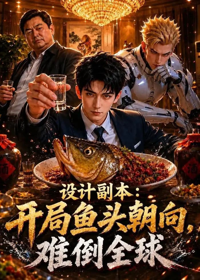 设计副本:开局鱼头朝向,难倒全球