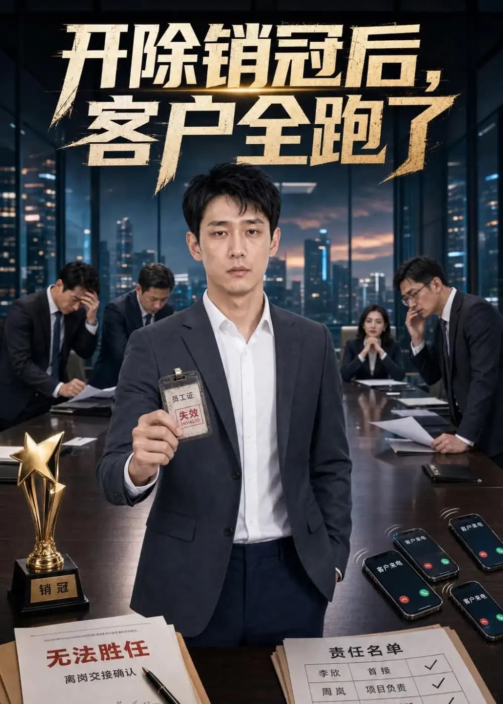 开除销冠后，客户全跑了