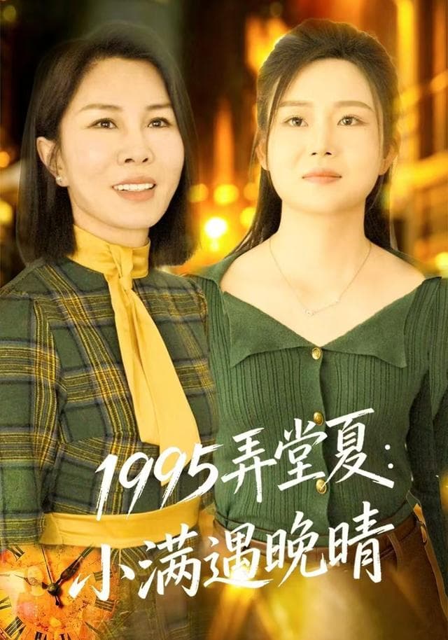 1995弄堂夏:小满遇晚晴