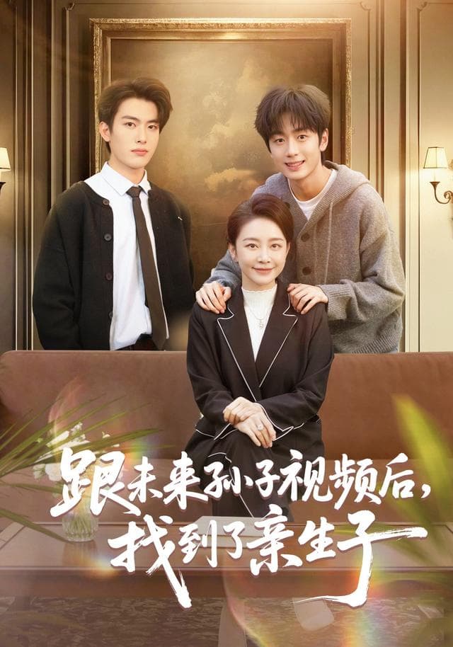 跟未来孙子视频后,找到了亲生子