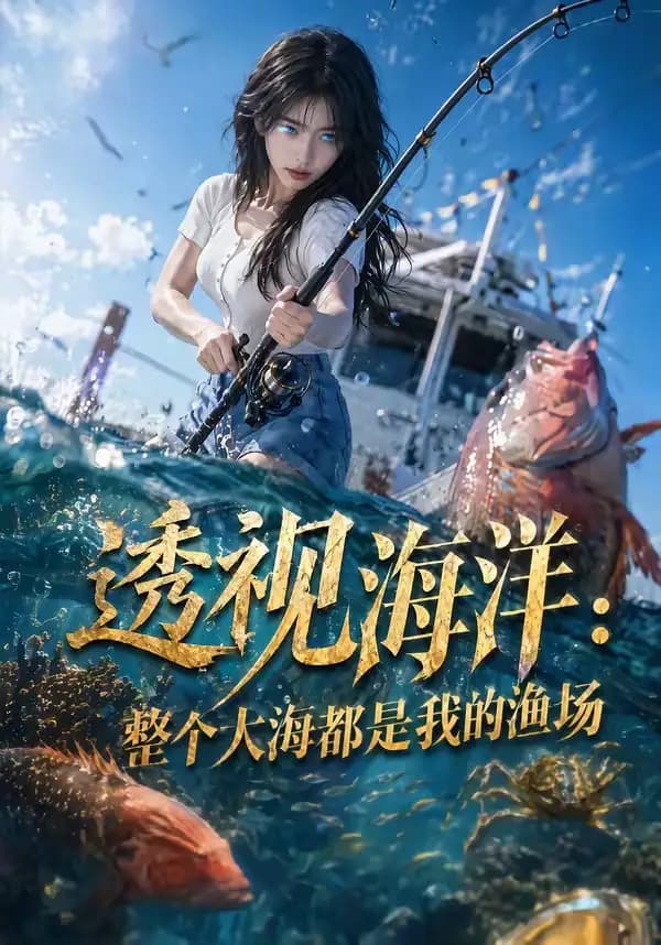 透视海洋:整个大海都是我的渔场