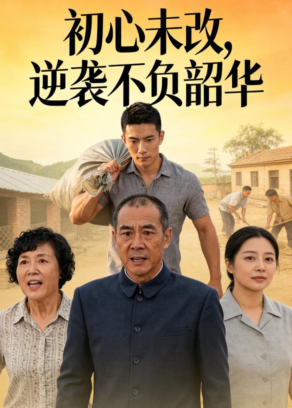 初心未改，逆袭不负韶华（58集）Ai短剧