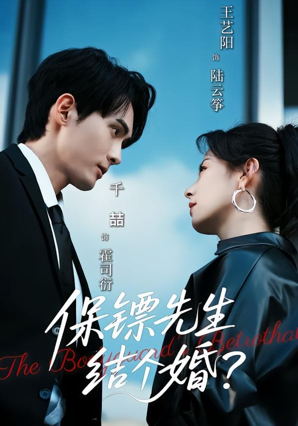 保镖先生,结个婚