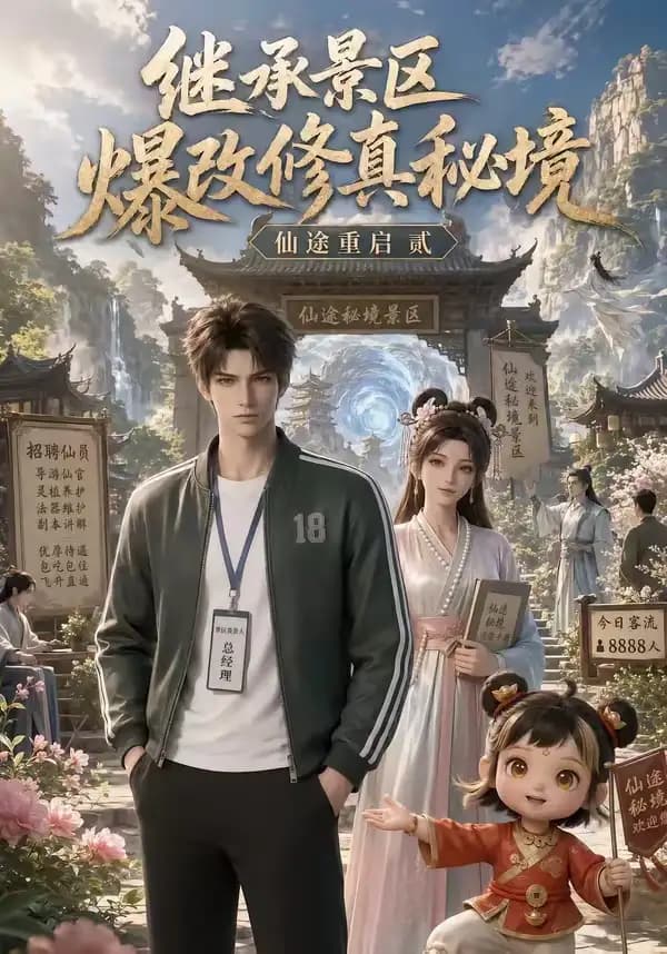 继承景区，爆改修真秘境