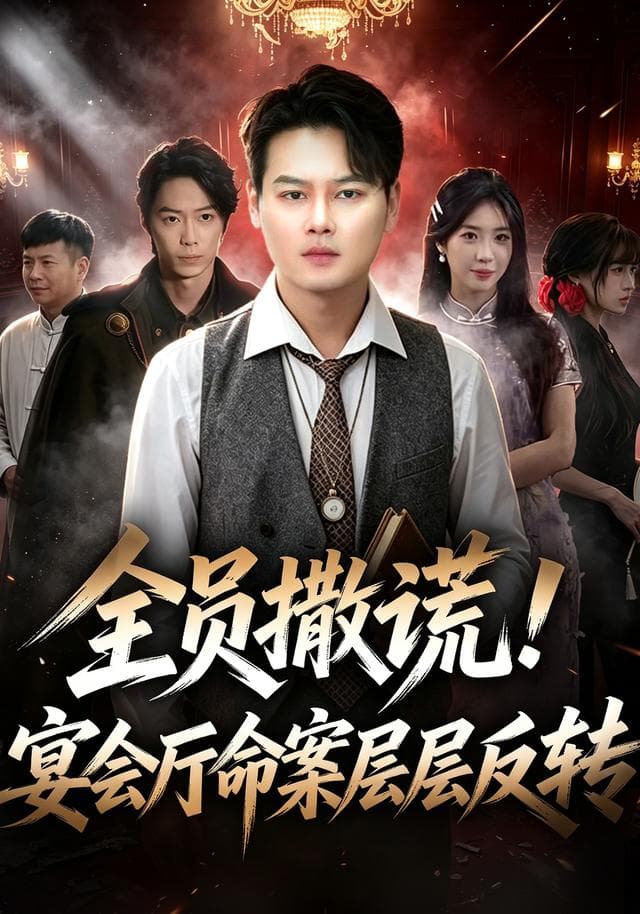 全员撒谎!宴会厅命案层层反转