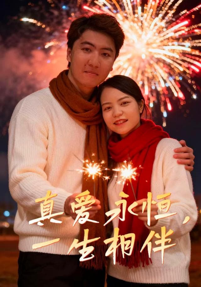 真爱永恒,一生相伴