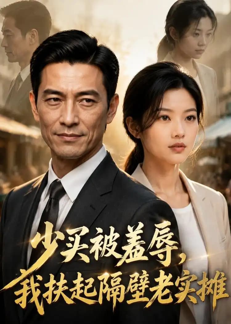 少买被羞辱,我扶起隔壁老实摊