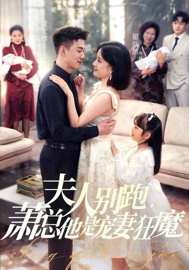 妈咪别跑，爹地他是宠妻狂魔