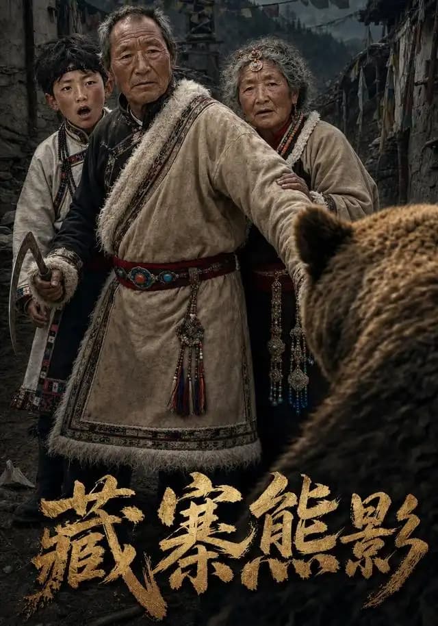 藏寨熊影