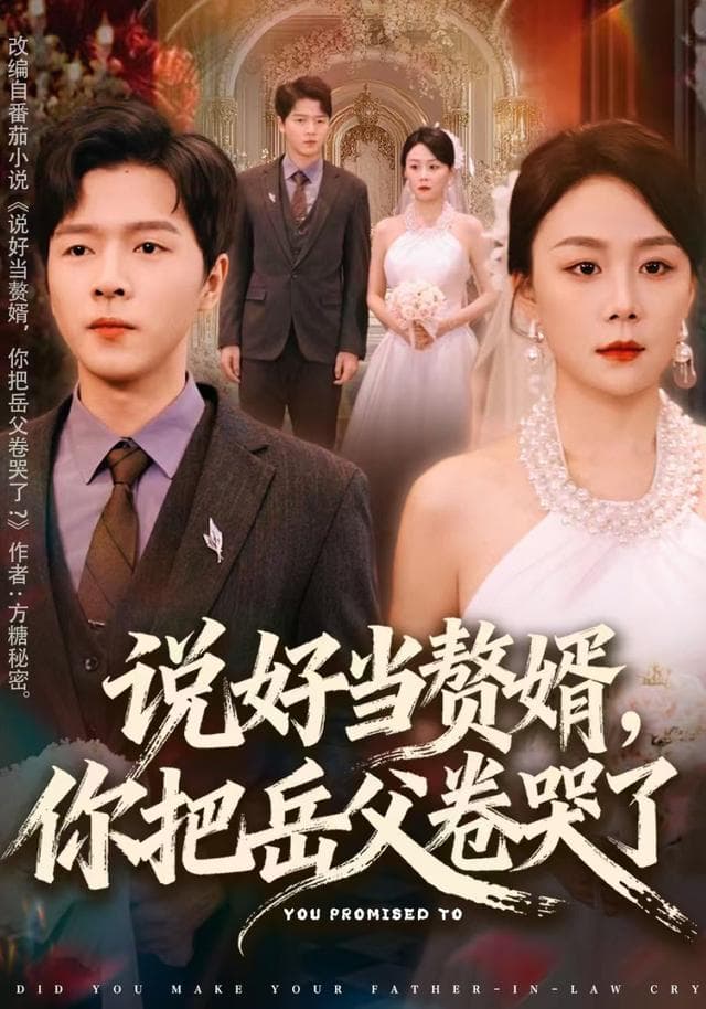 说好当赘婿,你把岳父卷哭了
