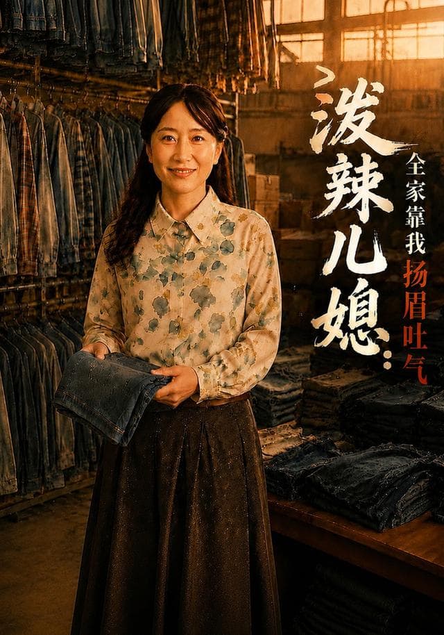 泼辣儿媳:全家靠我扬眉吐气