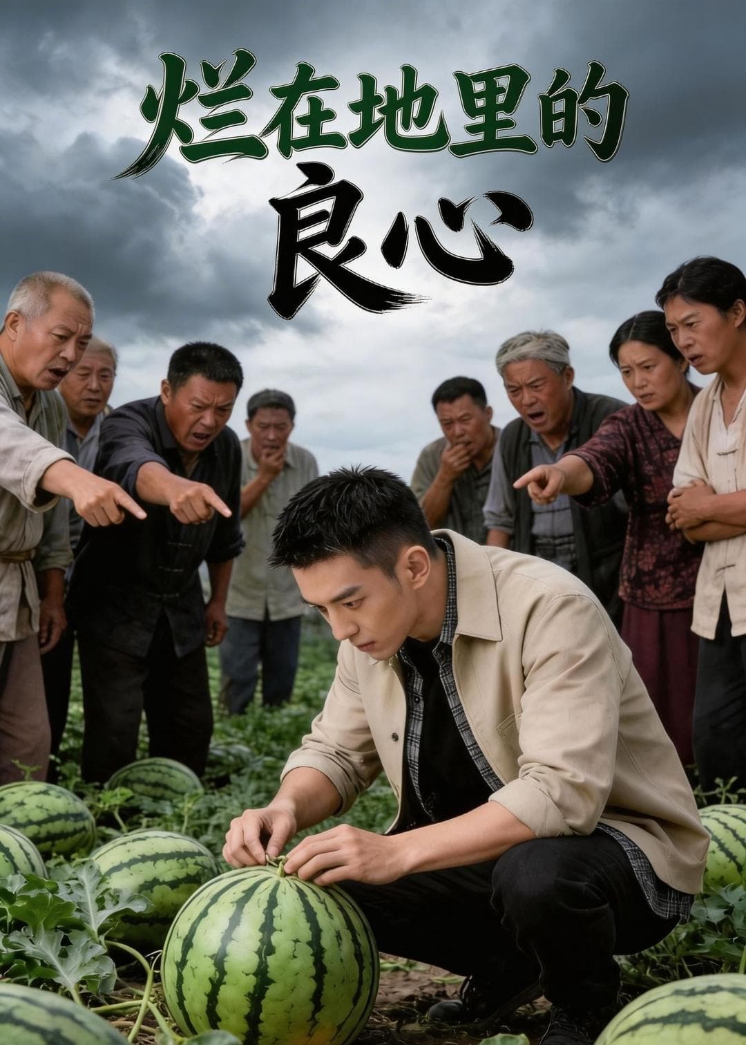 烂在地里的良心（42集）Ai短剧