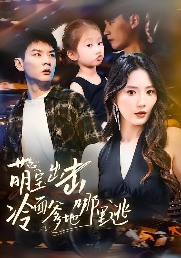 萌宝出击冷面爹地哪里逃
