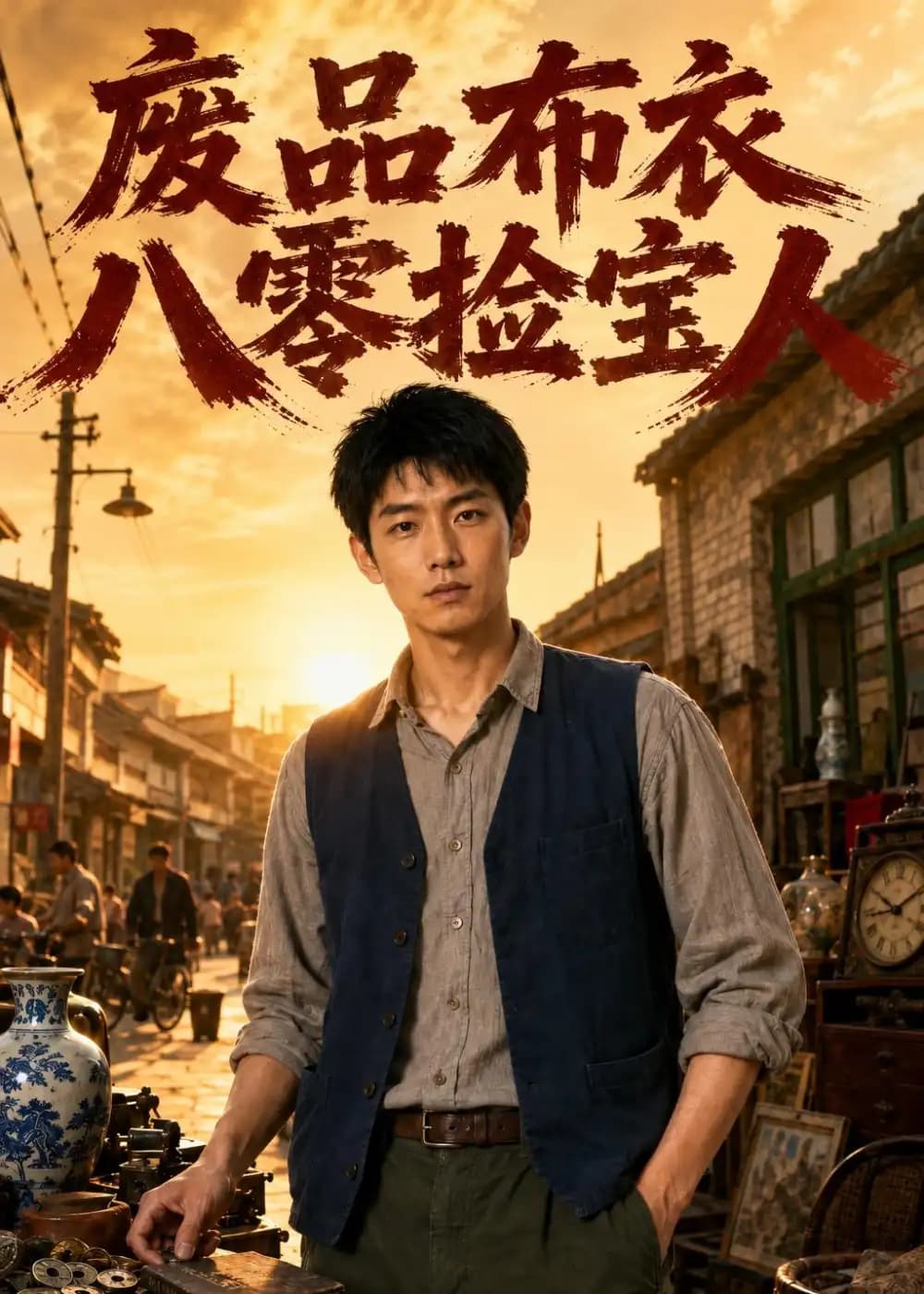 废品布衣八零捡宝人