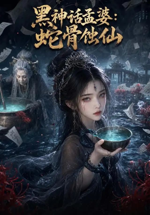 黑神话孟婆：蛇骨蚀仙