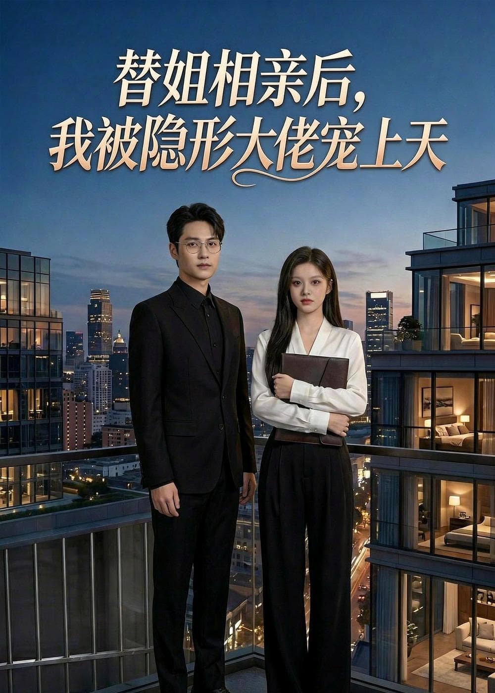 3-替姐相亲后,我被隐形大佬宠上天(54集)Ai短剧