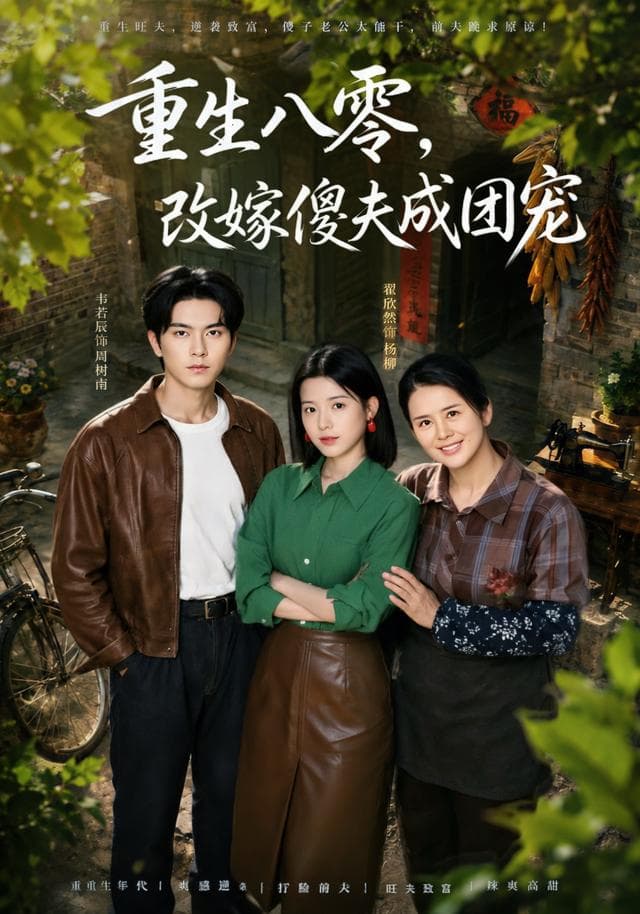 重生八零，改嫁傻夫成团宠