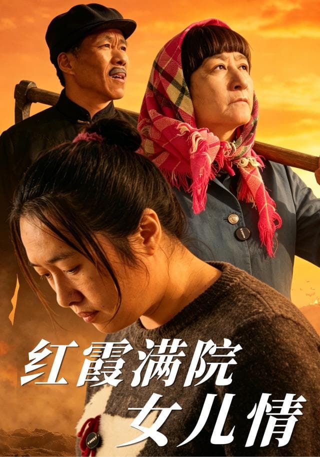红霞满院女儿情