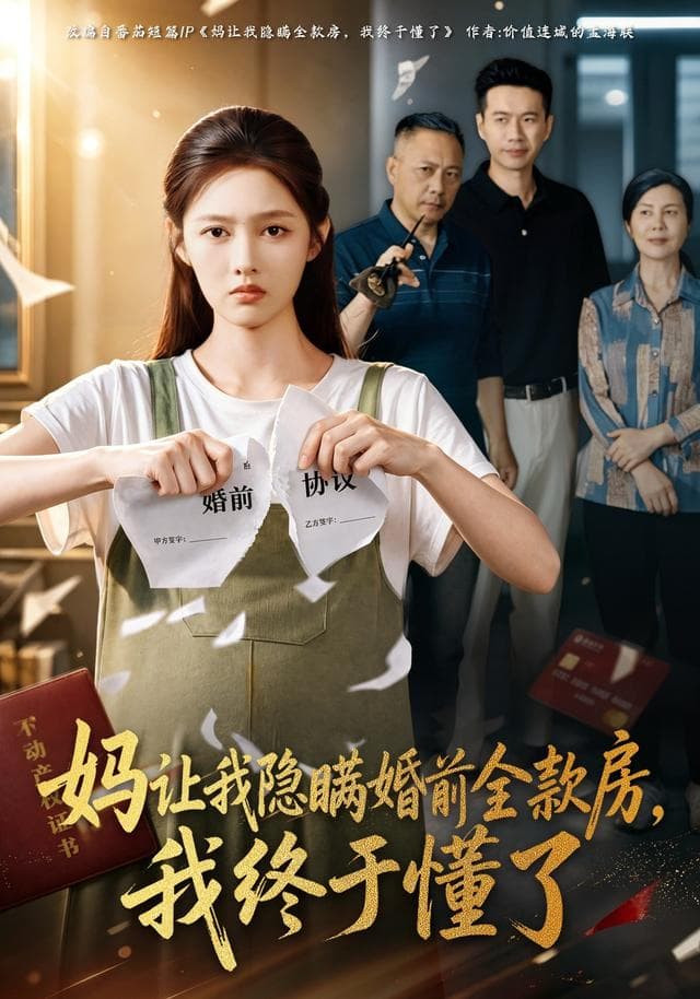妈让我隐瞒婚前全款房，我终于懂了