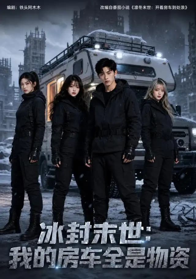 冰封末世:我的房车全是物资