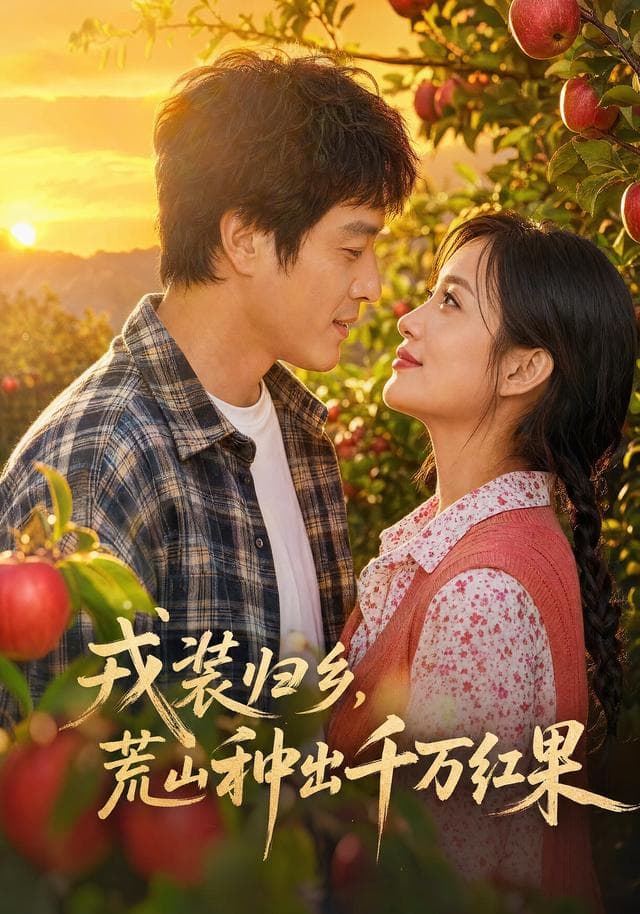 戎装归乡,荒山种出千万红果