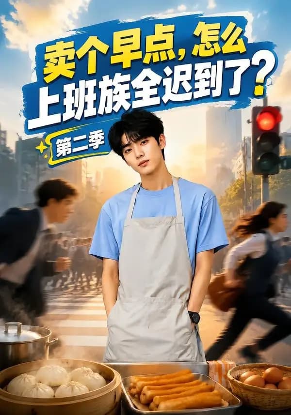 卖个早点,怎么上班族全迟到了?第二季
