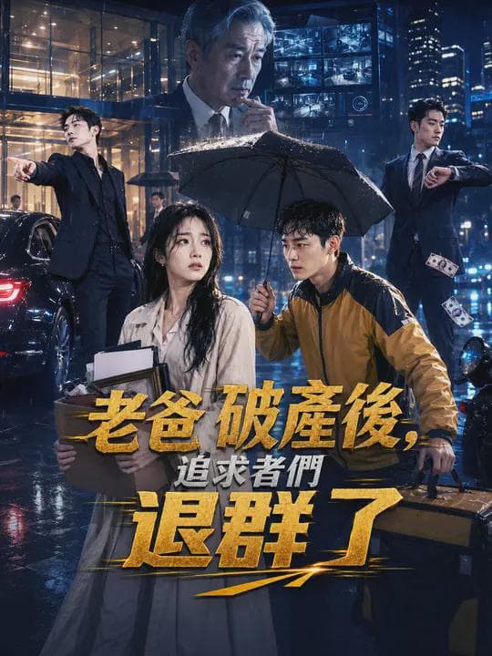 老爸破產後，追求者們退群了