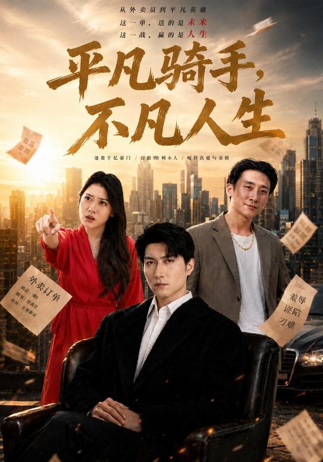 平凡骑手，不凡人生