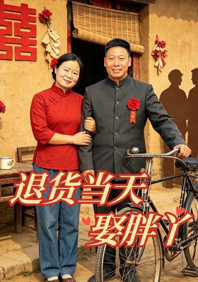 退货当天娶胖丫