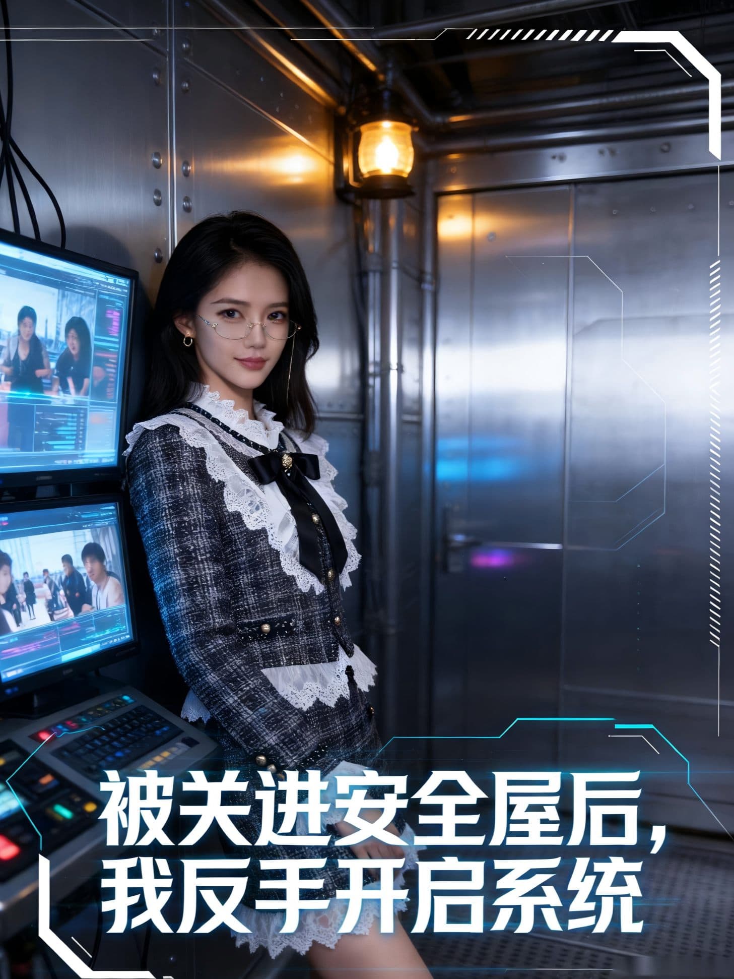 被关进安全屋后，我反手开启系统