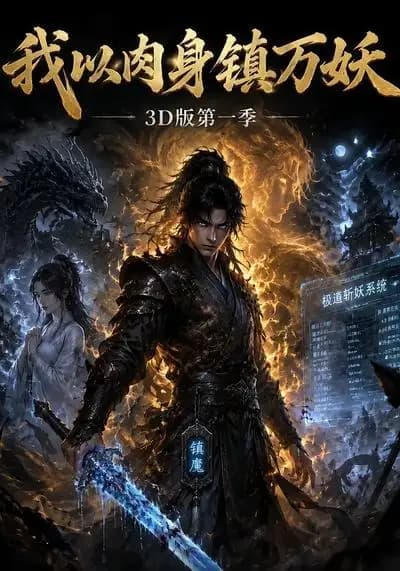 我以肉身镇万妖3D版第一季