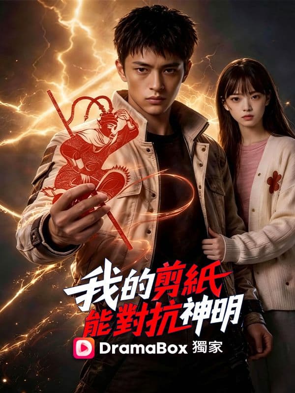 我的剪紙能對抗神明
