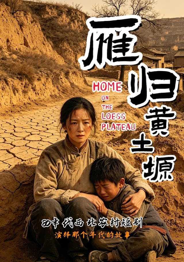 雁归黄土塬
