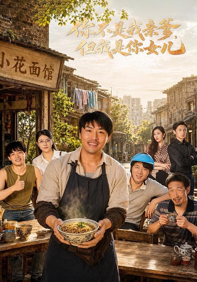 你不是我亲爹,但我是你女儿