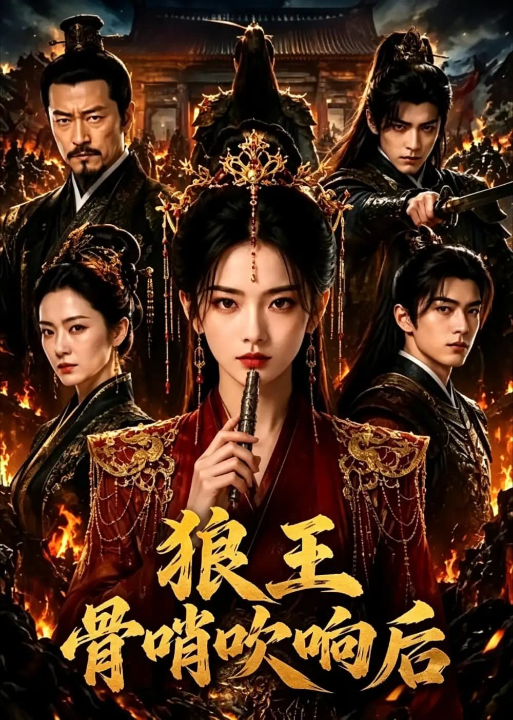 狼王骨哨吹响后